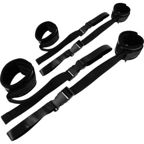 Restraint Handcuffs OHMAMA FETISH Adjustable Nylon