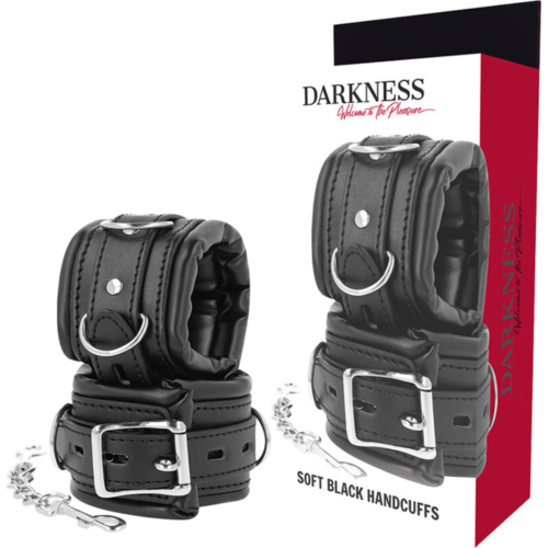 Handcuffs Darkness Bondage Padded Design