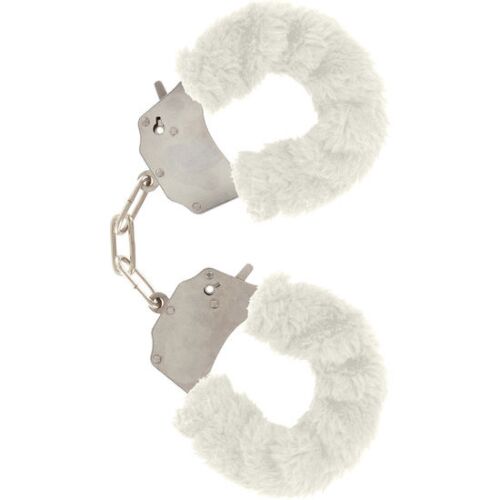 TOYJOY Furry Wrist Cuffs with Chain