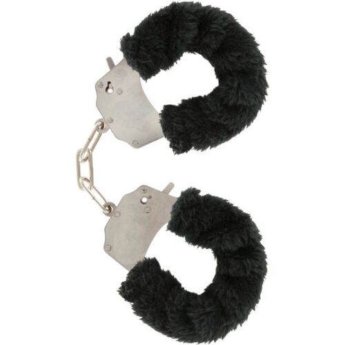 TOYJOY Plush-Lined Wrist Cuffs with Chain