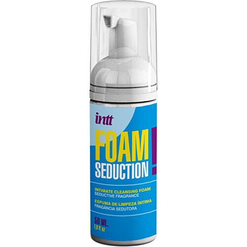 Intimate Cleansing Foam INTT RELEASES 50ml with Seductive Fragrance