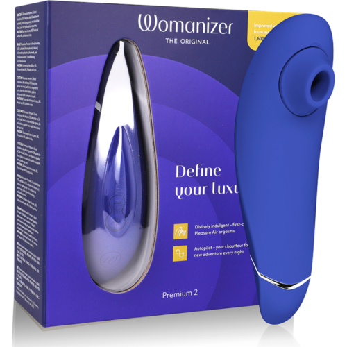 Clitoral Stimulator Womanizer Premium 2 with Autopilot Function
