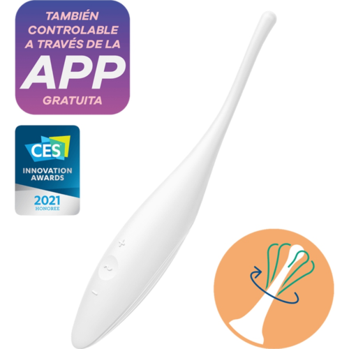 Clitoral Stimulator Satisfyer Twirling Joy with App Control