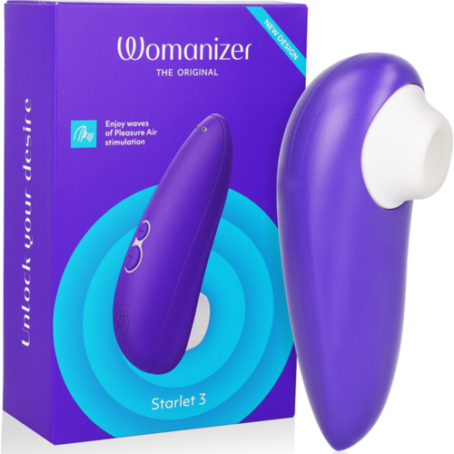 Clitoral Stimulator Womanizer Starlet 3 with Pleasure Air Technology