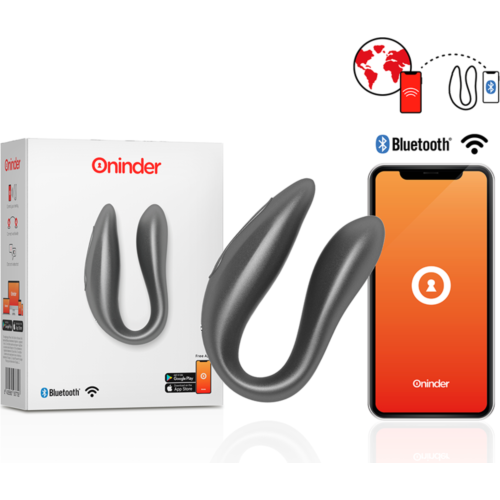 Couples Vibrator ONINDER Double Pleasure with App Control