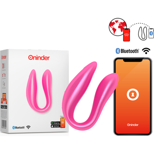 G-Spot Vibrator ONINDER Lisboa with App Control