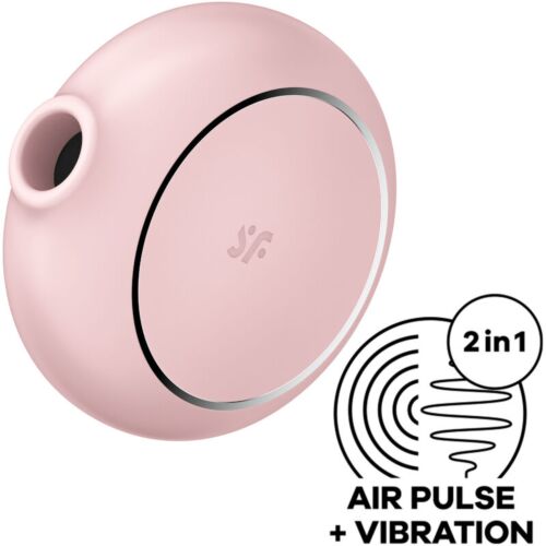 Suction Vibrator Satisfyer Pro To Go 3 with Air Pulse Technology