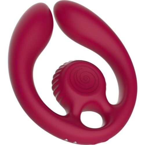 Couples Vibrator Snail Vibe GIZI Duo with Remote Control