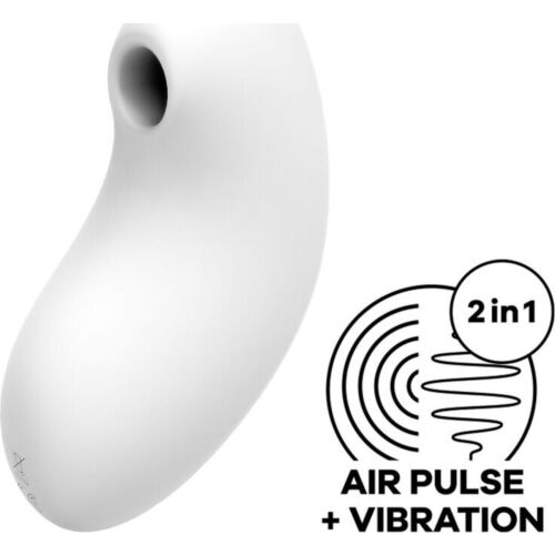 Vibrator Satisfyer Vulva Lover 2 with Air-Pulse Technology