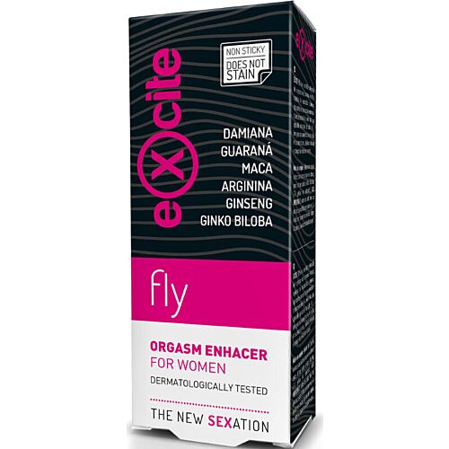 Orgasm Enhancer EXCITE FLY 20ml for Enhanced Sensation
