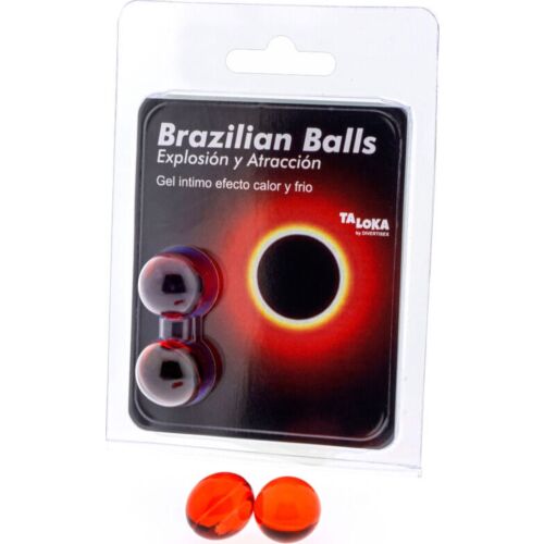Taloka Brazilian Balls with Hot & Cold Effect