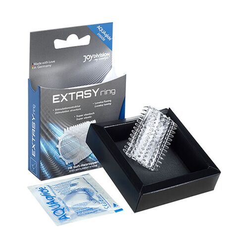 Ring JOYDIVISION EXTASY with Soft Stimulating Nubs