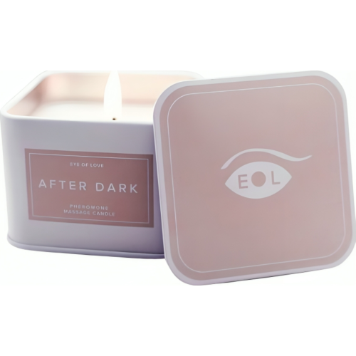 Eye of Love After Dark Massage Candle with Pheromones