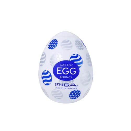 Masturbator Tenga Egg Bouncy with Unique Internal Textures