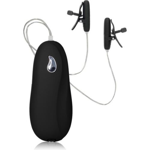 Nipple Clamps CALEXOTICS Vibrant Heated Nipple Teasers