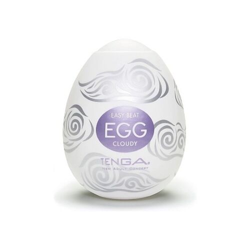 Tenga Egg Cloudy Masturbator | Discreet Pleasure