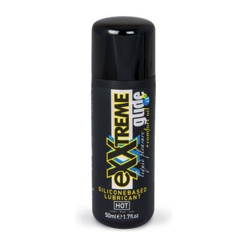HOT Extreme Glide Silicone Lubricant 50ml for Comfort