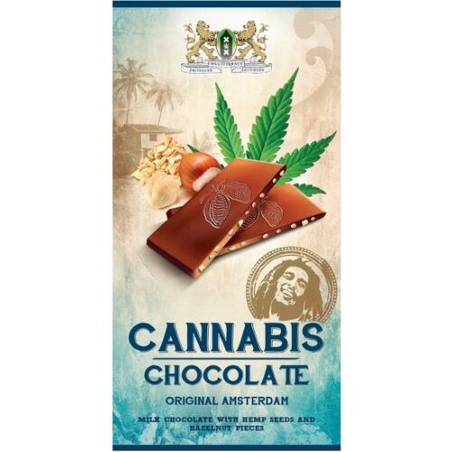 Bob marley white chocolate -80g