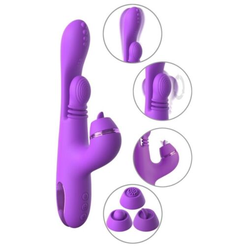 Rabbit Vibrator Fantasy For Her Intimotion Pulse Pro Vibe