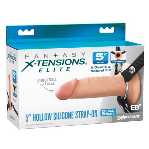 Hollow Strap-On Fantasy X-Tensions Elite Realistic Harness