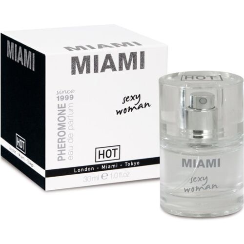 Pheromone Perfume HOT Miami Spicy 30ml for Women