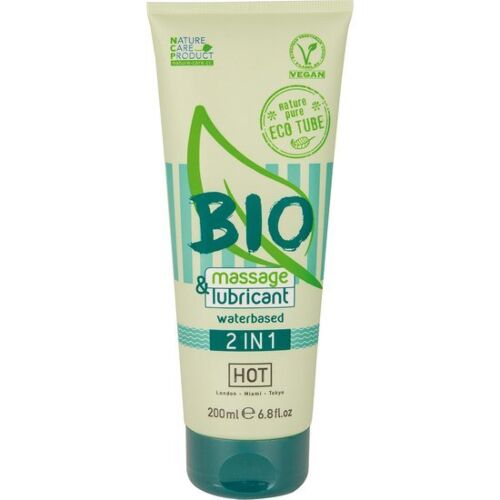 HOT Bio Massage & Lubricant 2 in 1 Gel for Intimate Care