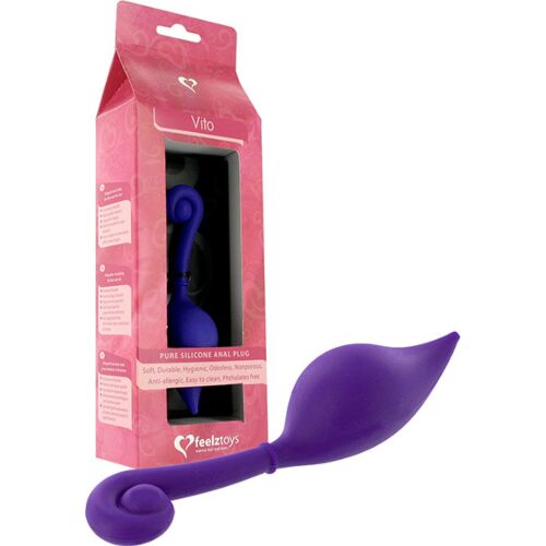 Anal Plug Feelztoys Vito - Flexible and Unisex