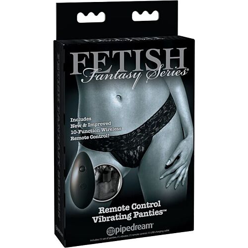 Remote Control Vibrating Panties Pipedreams with USB Charging