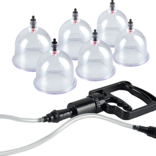 Suction Set FETISH FANTASY SERIES - 6-Piece Beginner Kit