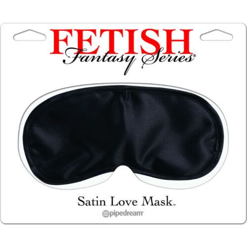 Fetish Fantasy Series Satin Love Mask for Heightened Sensations