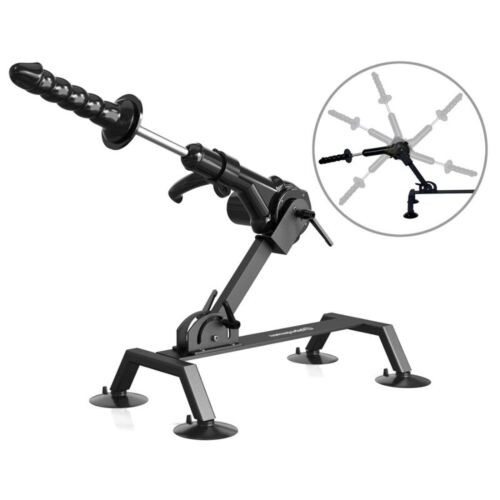 Sex Machine Fetish Fantasy Series Body Dock Pro Dual-Arm System