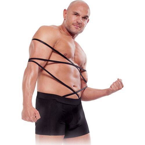 Boxer Set Pipedream FFML-TIE ME UP with Elastic Straps