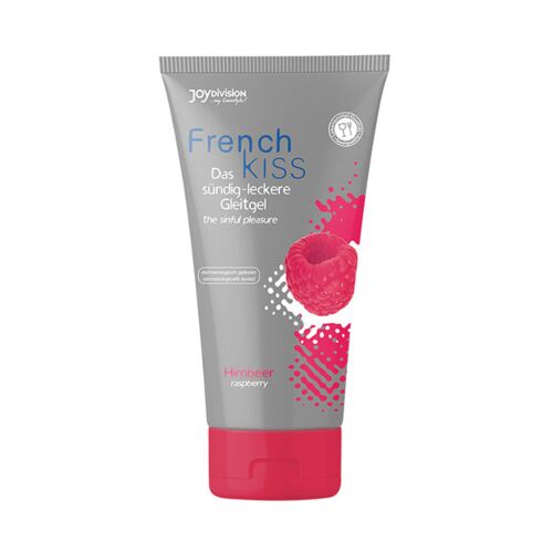 Water-Based Lubricant Joydivision Frenchkiss Raspberry 75ml