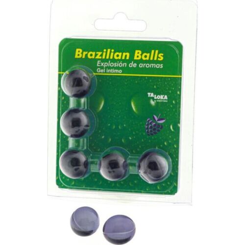 Taloka Brazilian Balls Intimate Gel with Berry Aroma