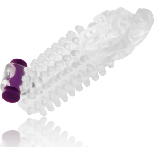 Penis Sleeve OHMAMA Dragon with Vibrating Bullet