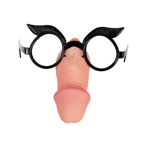 Prank Glasses by Out Of The Blue for Parties