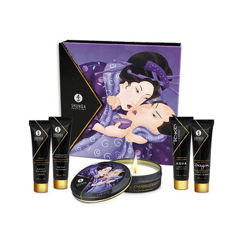 Kits Parejas SHUNGA Secret Geisha Exotic Fruits Set