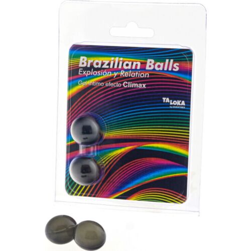 Taloka Brazilian Balls with Climax Effect Gel