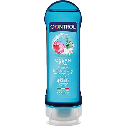 CONTROL LUBES Massage & Pleasure Gel 200ml