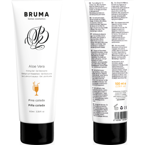Aloe Vera Lubricant BRUMA 100 ML with Pineapple Flavour