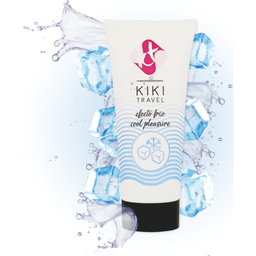 Cooling Lubricant KIKÍ TRAVEL 50ml for Instant Pleasure