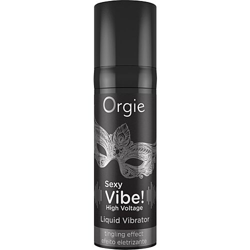 Orgie Sexy Vibe High Voltage Liquid Vibrator