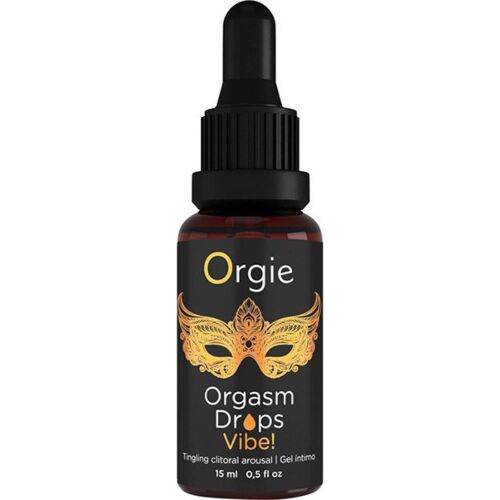 Clitoral Gel Orgie Orgasm Drops Vibe for Enhanced Sensitivity