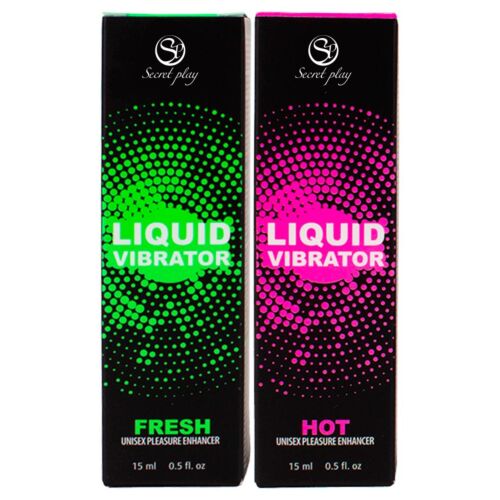 Liquid Vibrator Duo Pack by SECRETPLAY COSMETIC