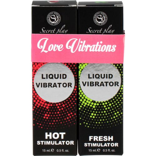 Liquid Vibrator Duo Pack by SECRETPLAY COSMETIC