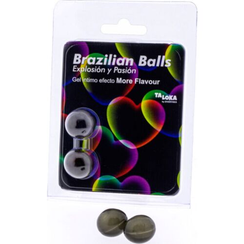 Brazilian Balls Taloka with Exciting Gel for Pleasure