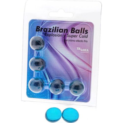 Brazilian Balls Taloka Cold Effect Exciting Gel