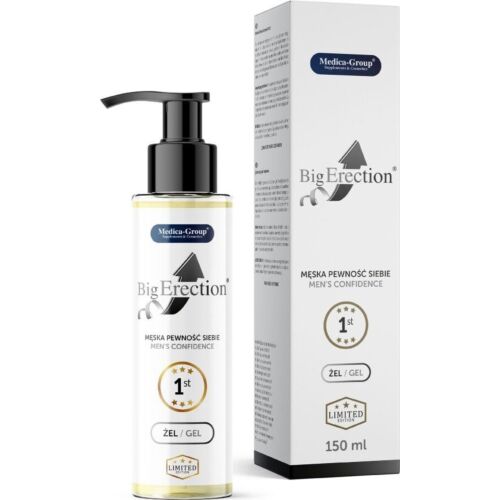 Medica Group Big Erection Gel 150ml for Enhanced Sensations