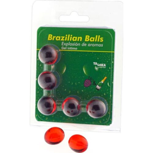 Brazilian Balls Taloka with Strawberries & Champagne Aroma