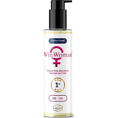Intimate Gel Medica Group Win Woman 150ml for Enhanced Sensation